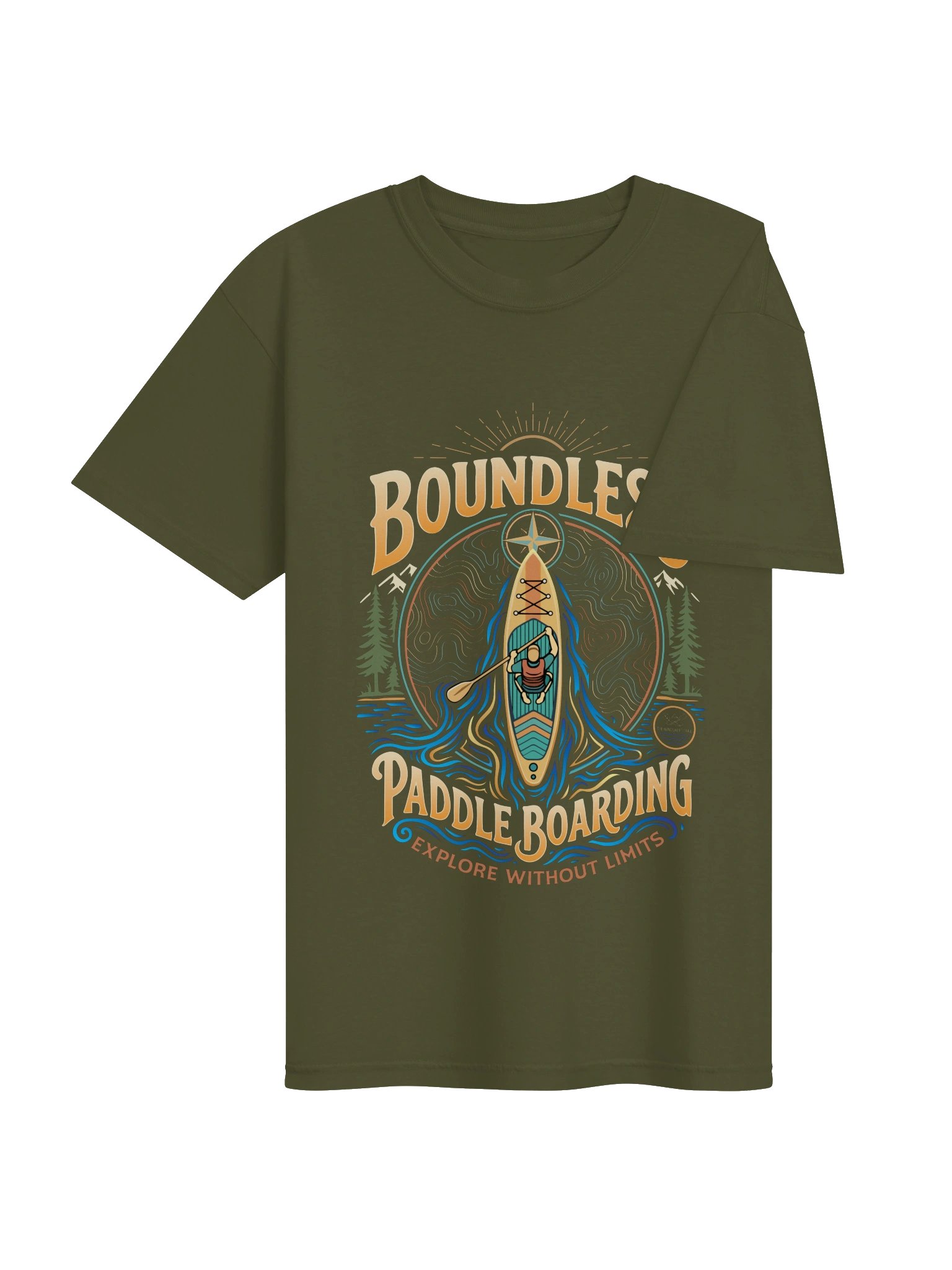 Boundless Paddleboarding - Front Design product image (10)