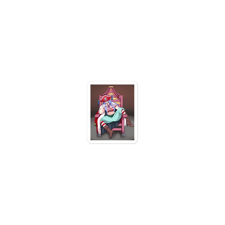 Mokona the clown (Sticker) product image (1)