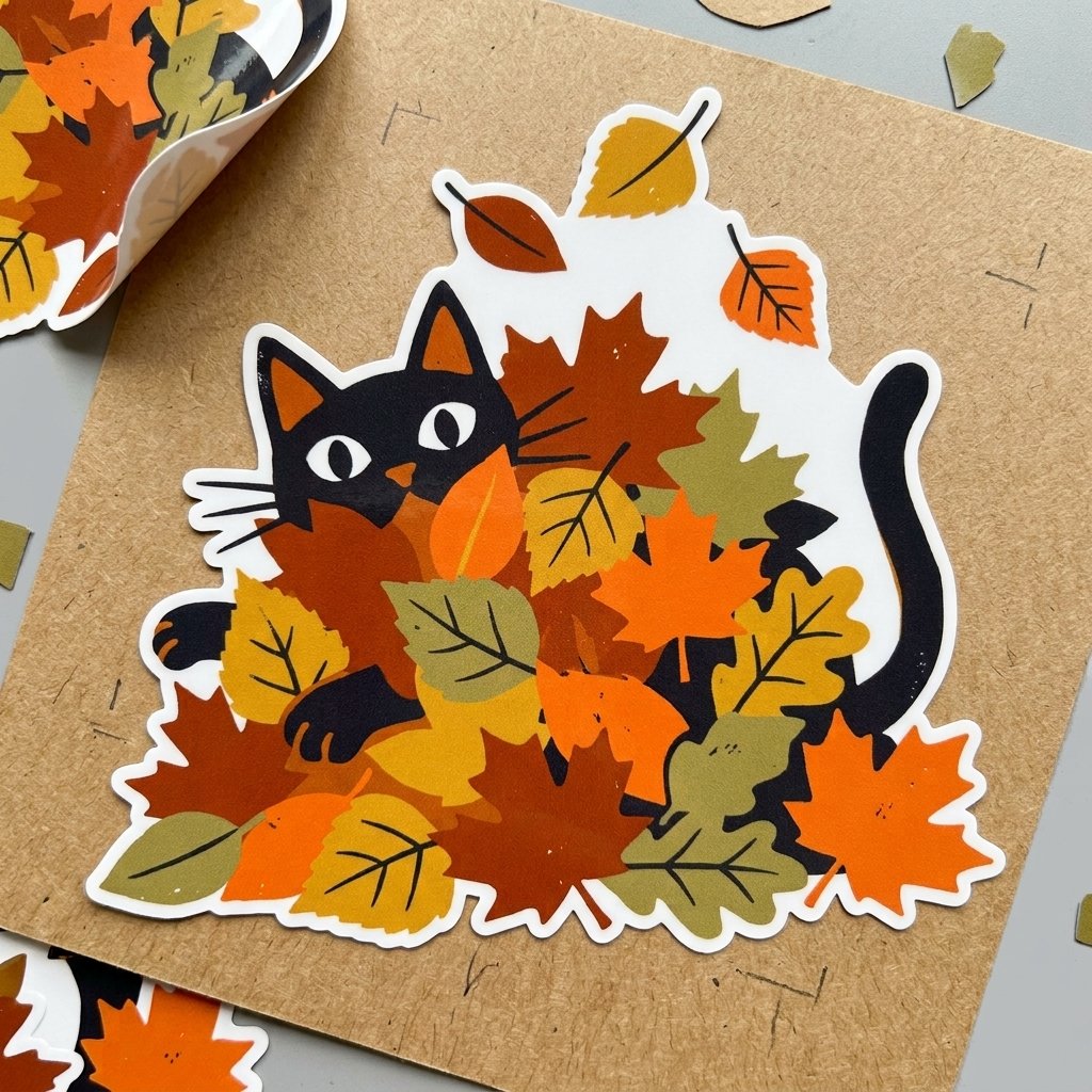Autumn Leaf Pile product image (1)
