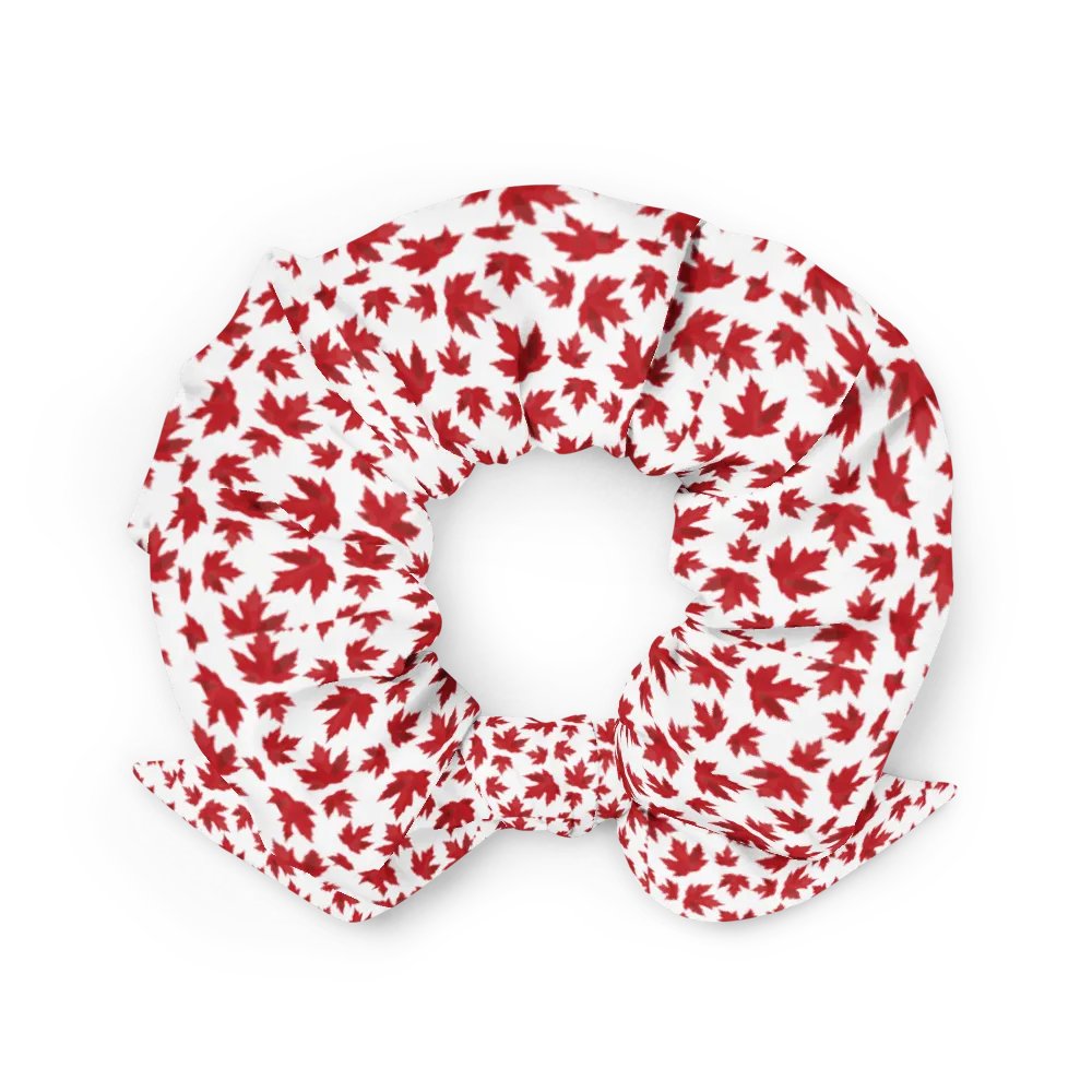 Maple Leaves Scrunchie product image (3)