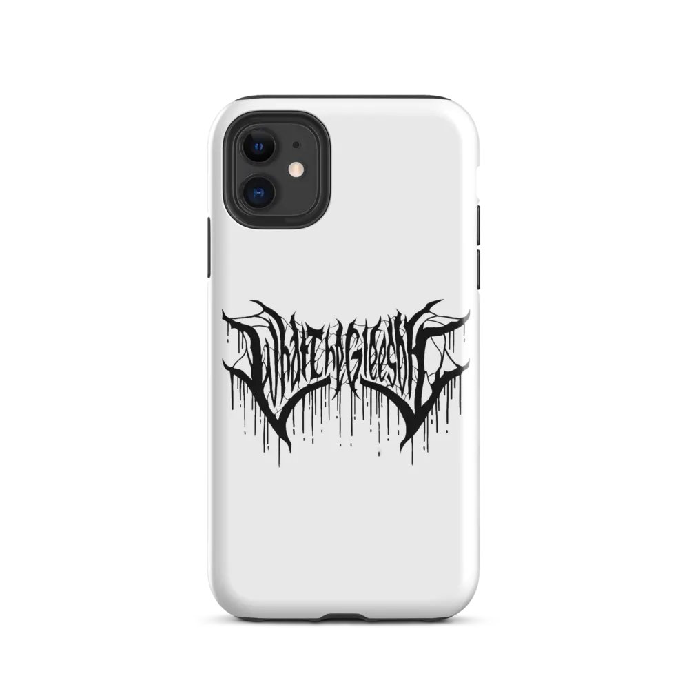 WhatTheGleeson Death Metal iPhone Case product image (24)