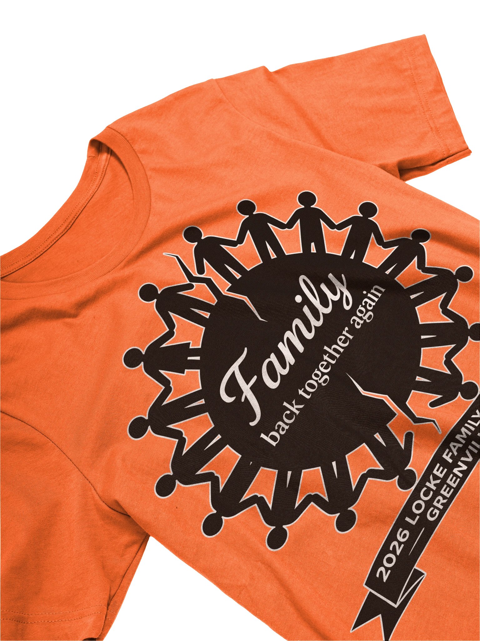 Family Reunion with white writing product image (3)