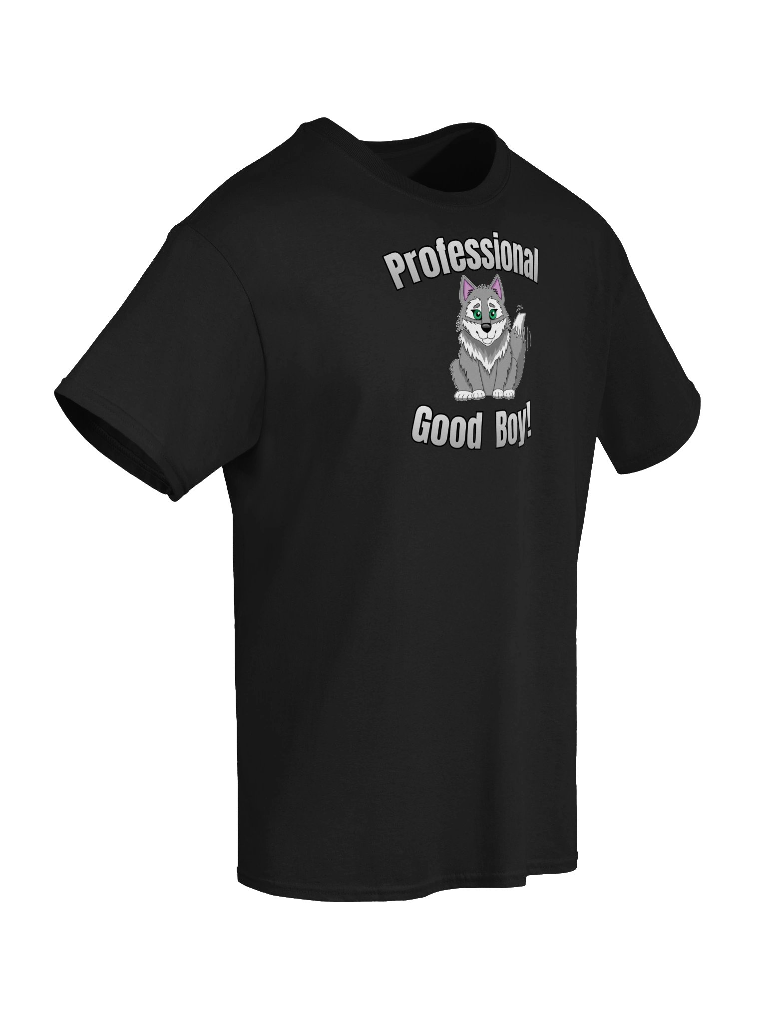 "Professional Good Boy!" Baby Wolf - Gildan Tee product image (6)