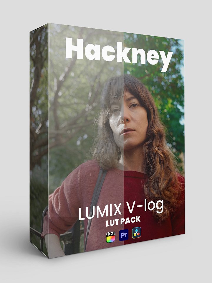 Hackney LUMIX V-log LUT Pack product image (1)