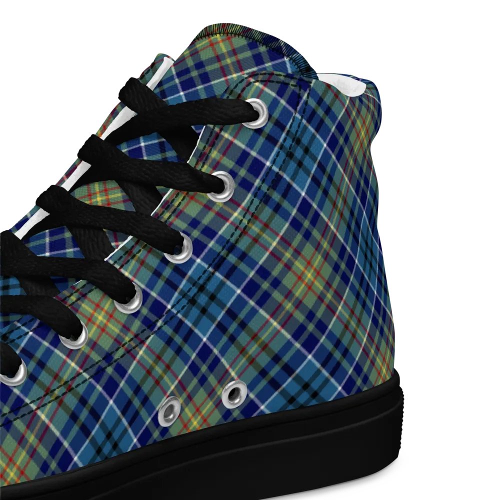 O'Sullivan Tartan Men's High Top Shoes product image (12)