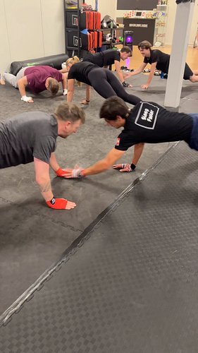 Fun little warm up game for todays beginners class 

Great bit of balance and agility 

For a months worth of tips and tricks...