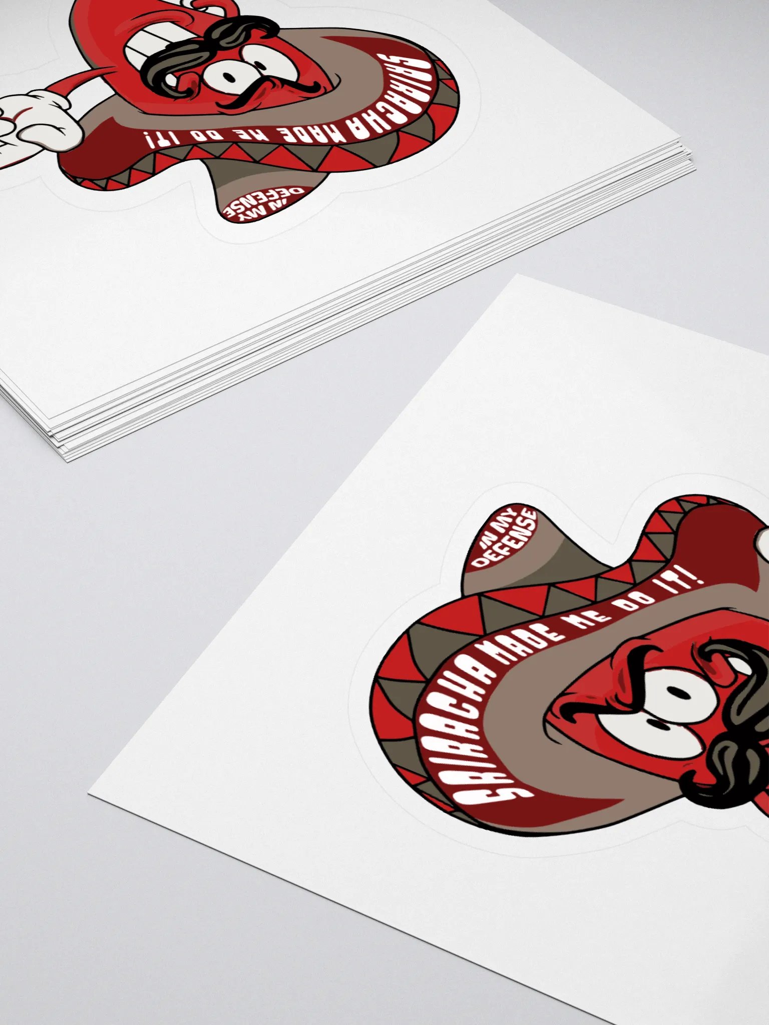 Sriracha Chili Pepper Sticker product image (4)