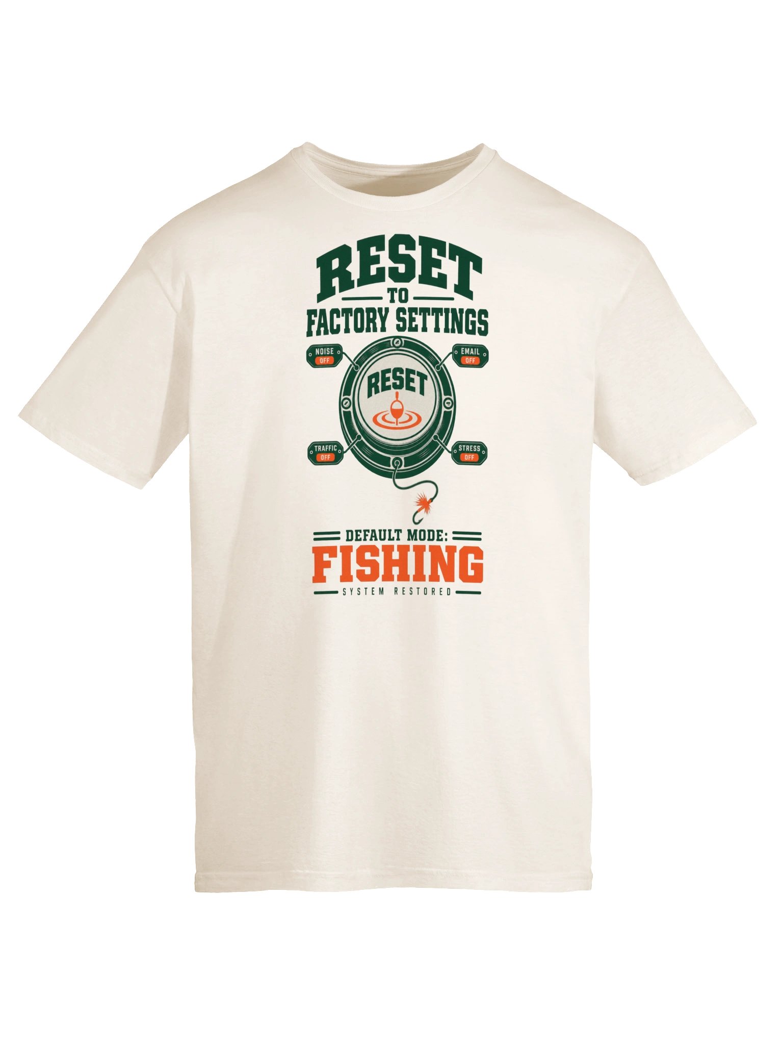Reset to Factory Settings T-Shirt product image (5)