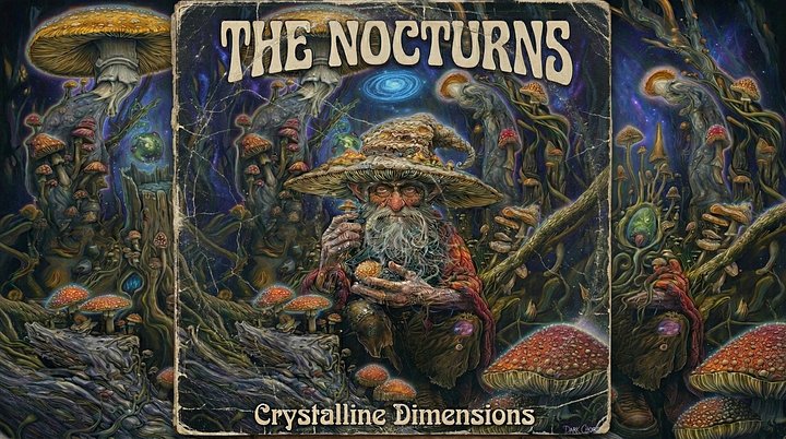THE NOCTURNS - Crystalline Dimensions [FULL ALBUM] product image (1)