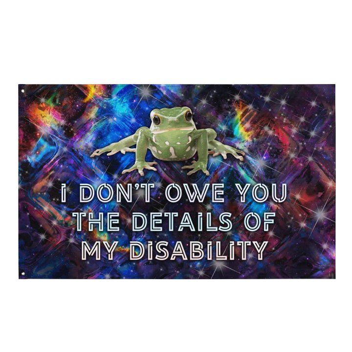 I Don't Owe You Details Flag product image (1)