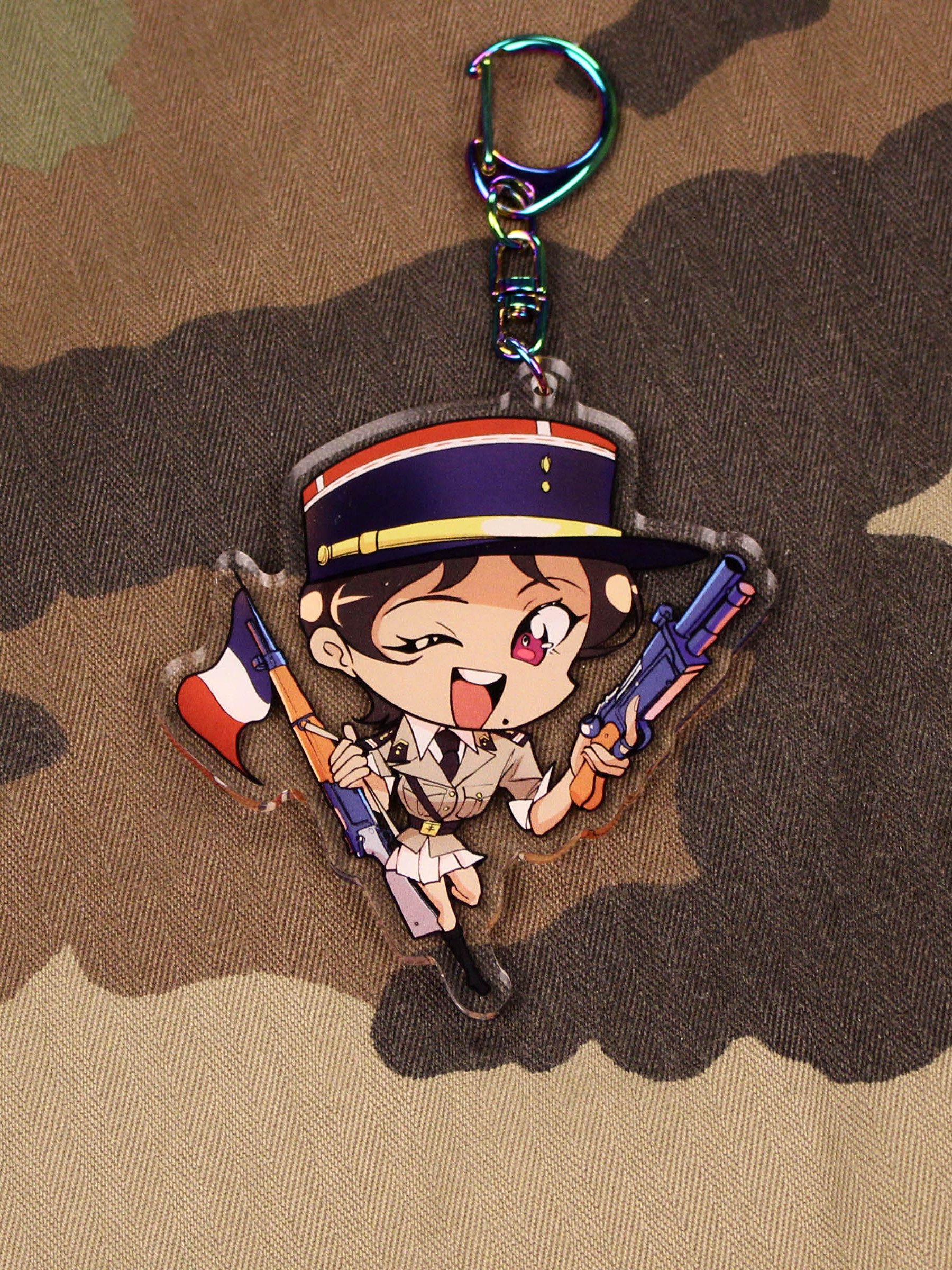 Joséphine Leclerc Acrylic KEYCHAIN product image (1)