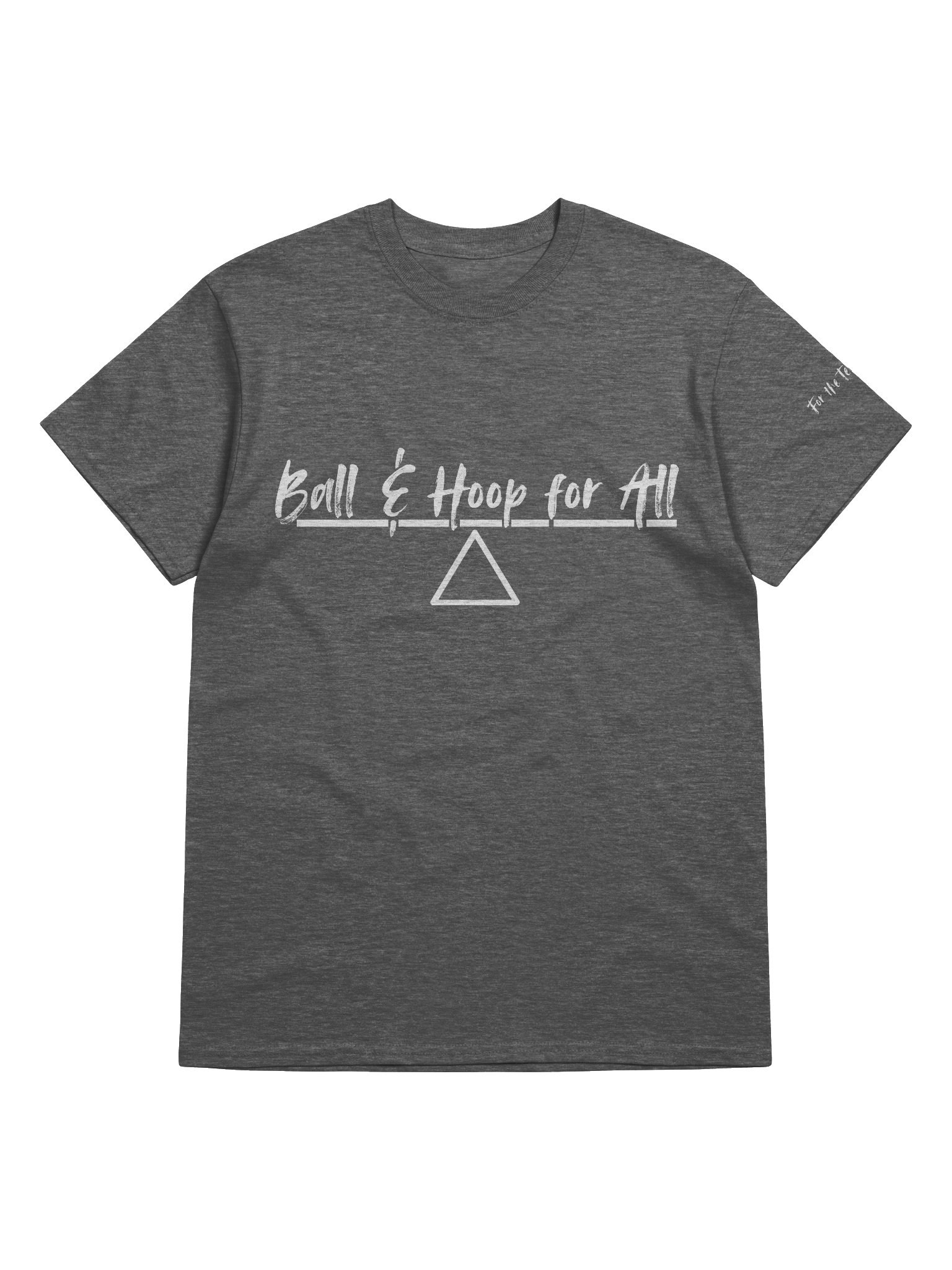 Ball & Hoop 4 All - Heavyweight Tee product image (22)
