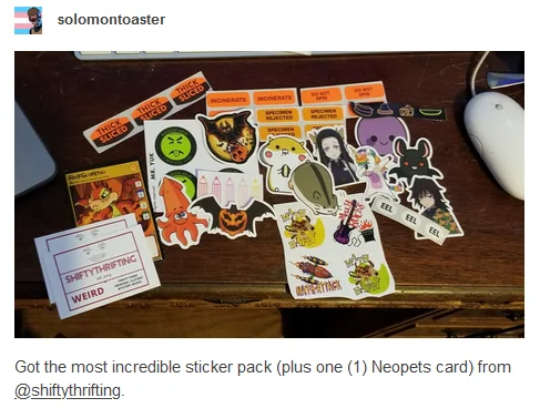 Random Shifty Sticker Pack - ships free! product image (3)