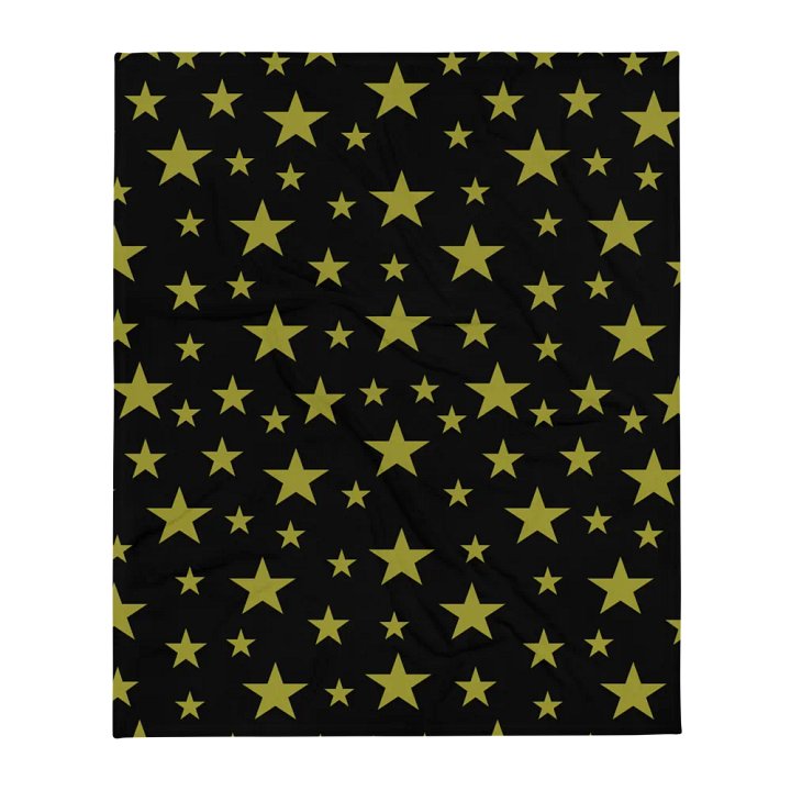 Gold Stars on Black product image (13)
