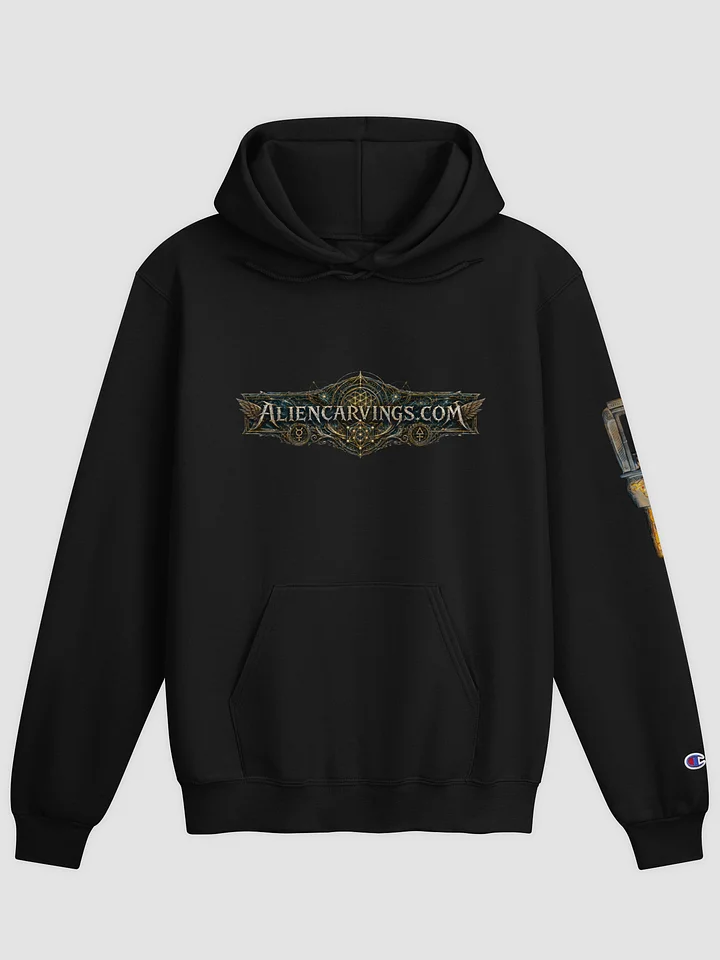 Black Sun Disc Sweatshirt product image (1)
