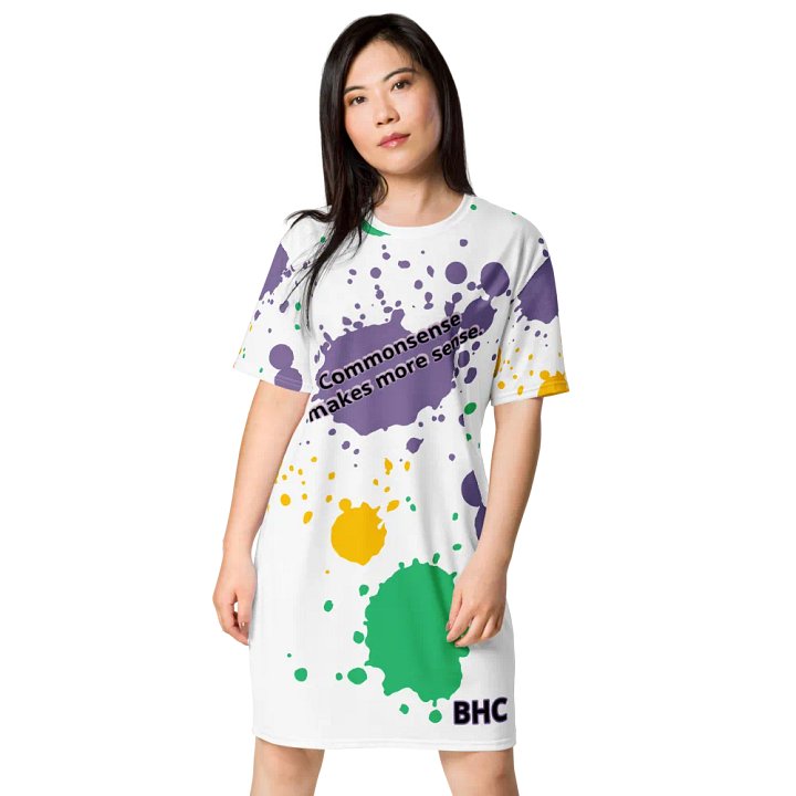 Commonsense T-Shirt Dress product image (1)