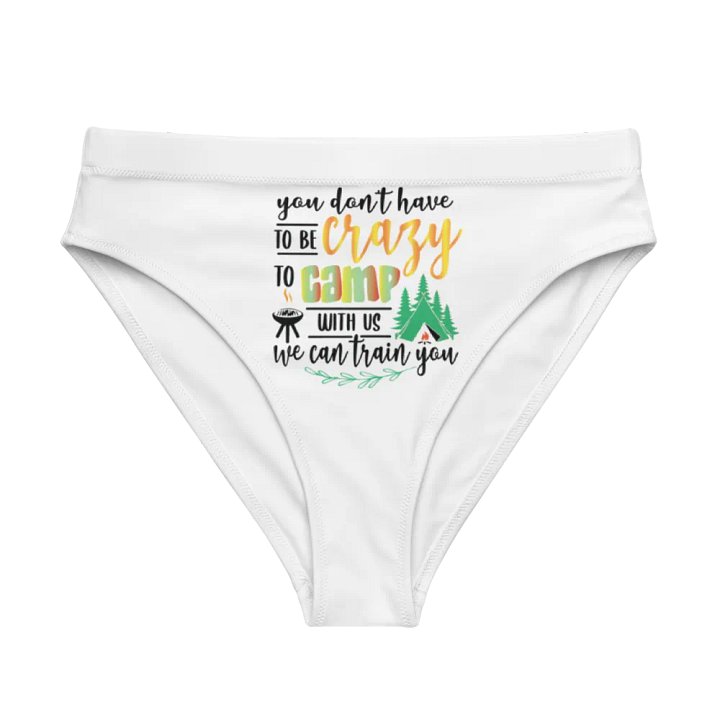 Crazy Camp Adventure Bikini Bottoms product image (1)