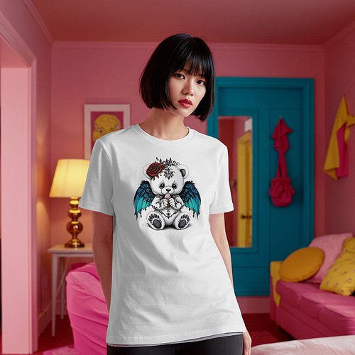 Check this out!!!!

 Fluffy Gothic Teddy Bear Collection – T-Shirt, Tile & Tote Bag (Copy) https://www.jandivision.co.uk/prod...