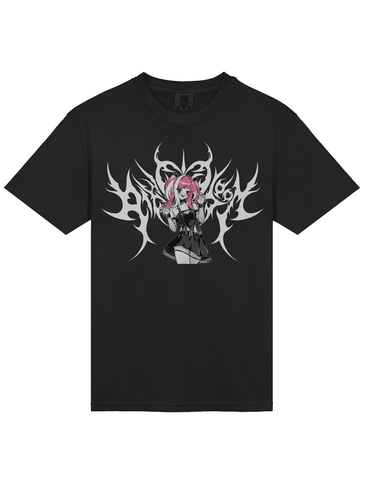PixieGloom Metal Waifu T-Shirt White product image (3)