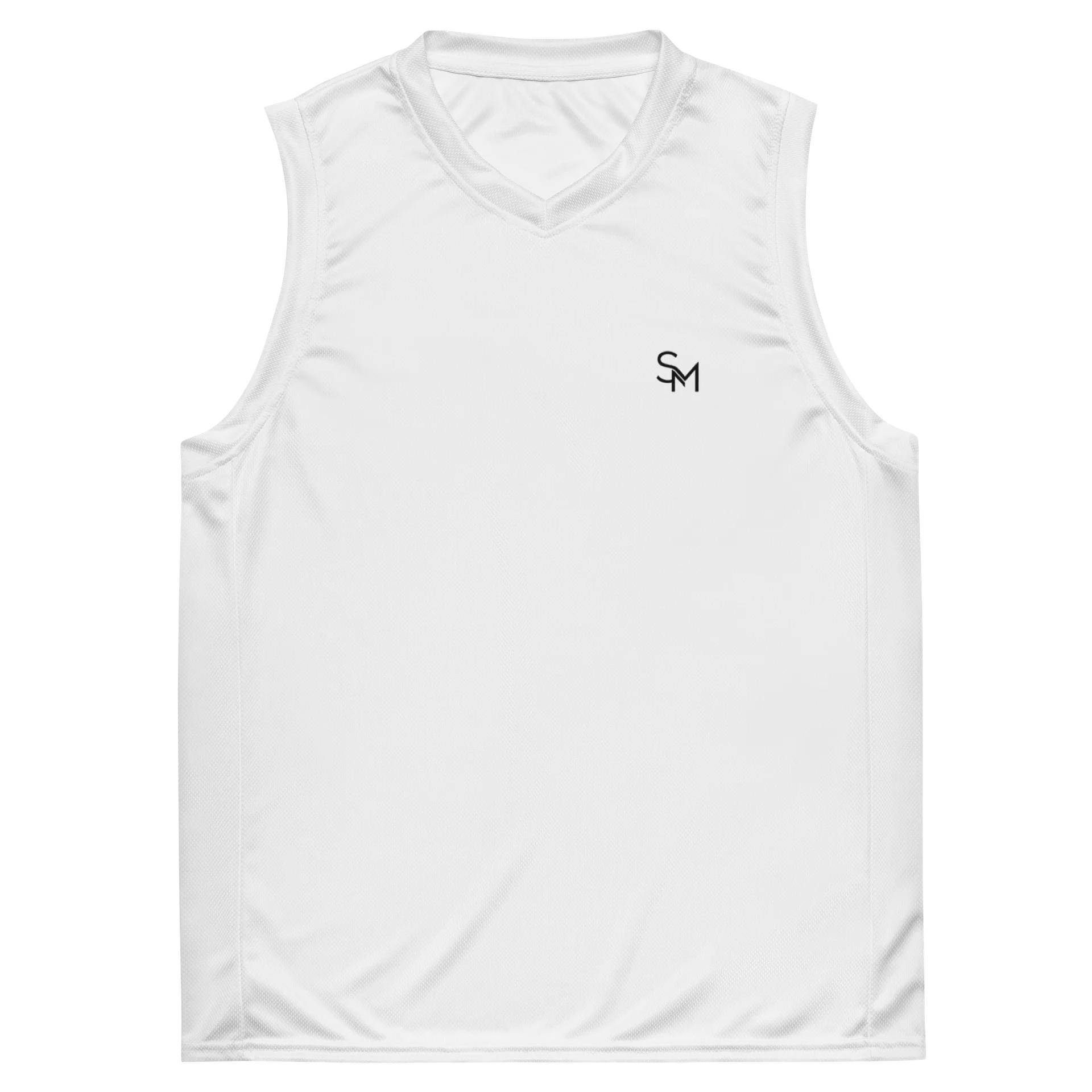 SM Monogram All-Over Print Basketball Jersey product image (2)
