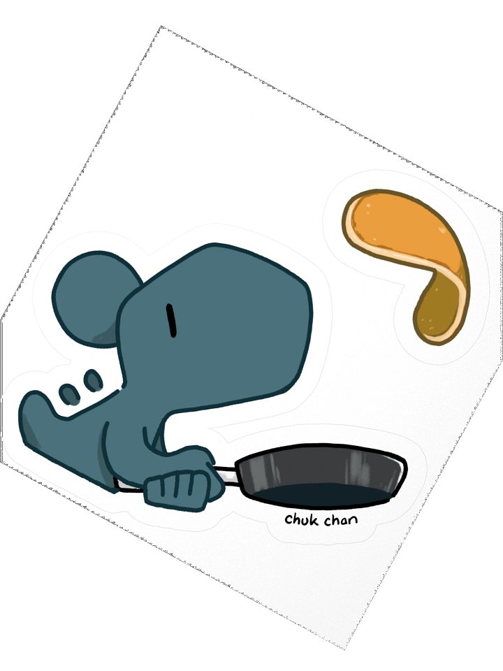Pancake Art Sticker product image (2)