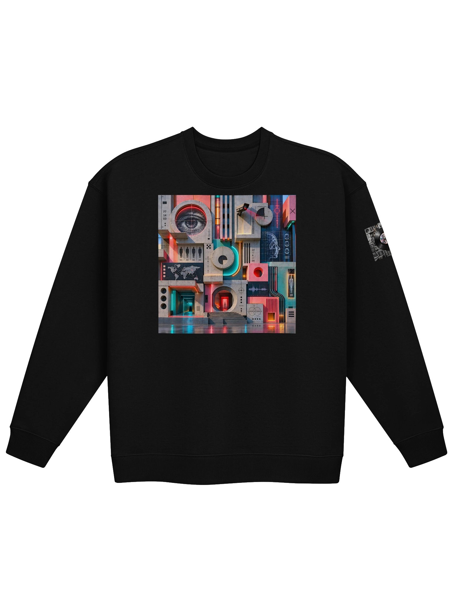 PSYOP 6 (sweatshirt) product image (3)