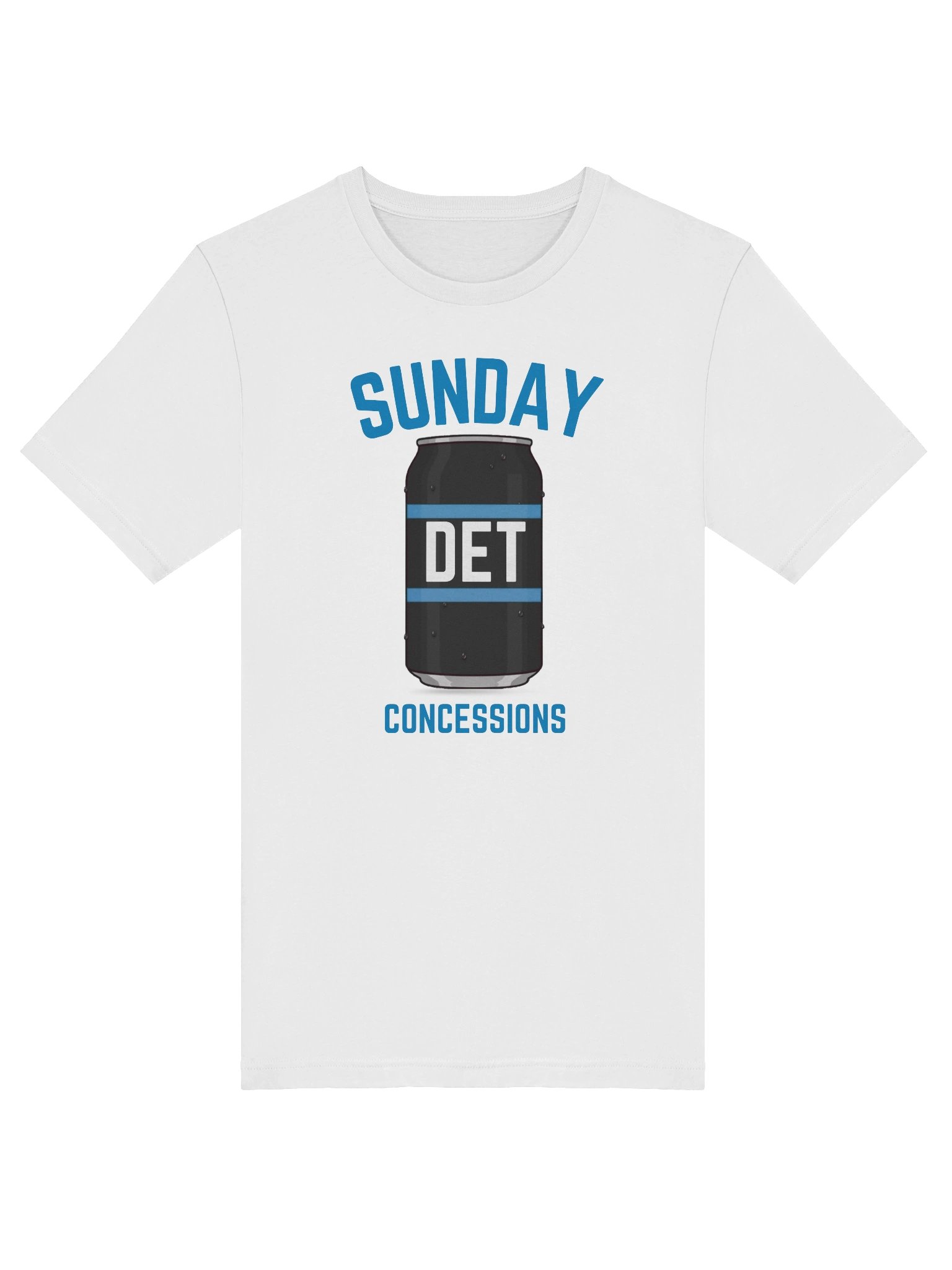 DET - Sunday Concessions Can Tee product image (5)