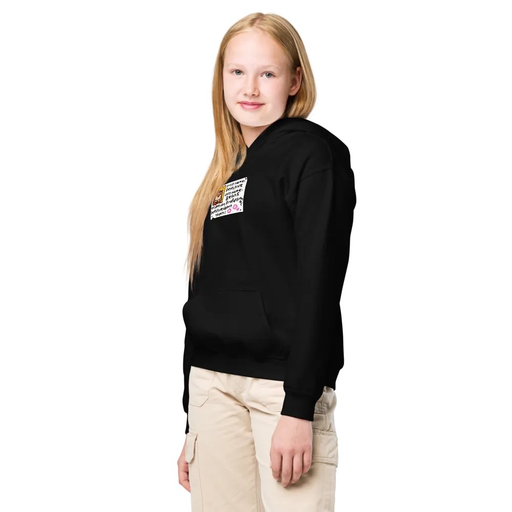 ID hoodie (kids) product image (3)