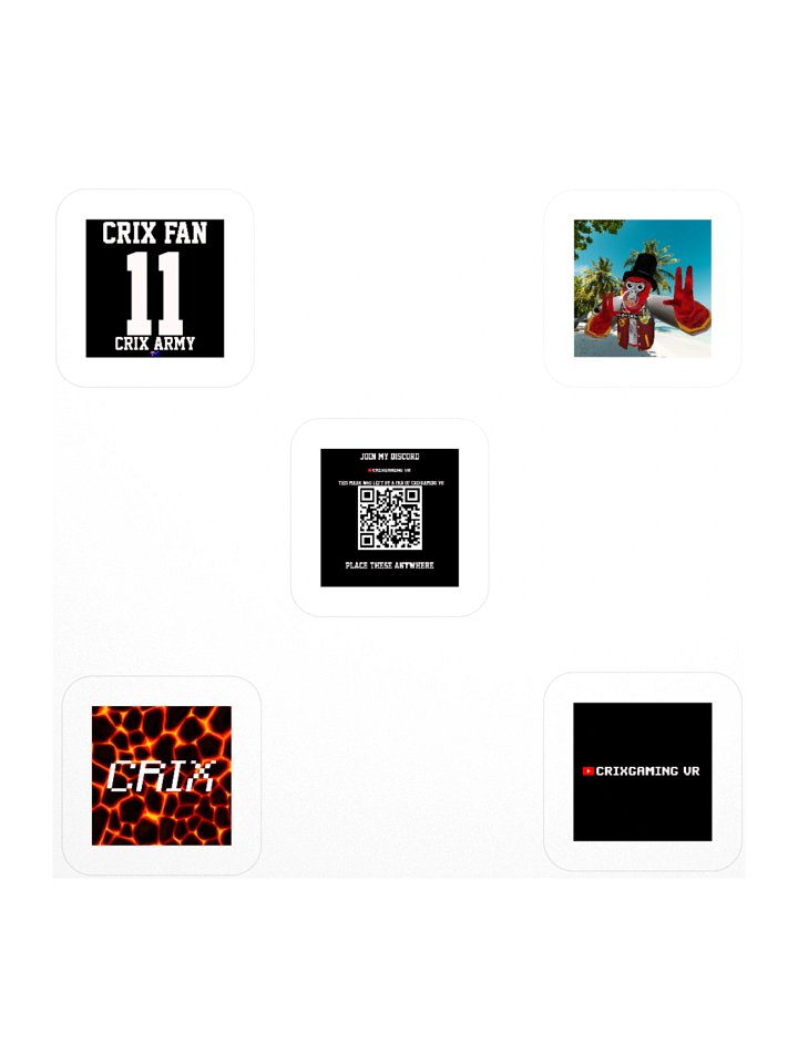 CRIX STICKERS product image (1)