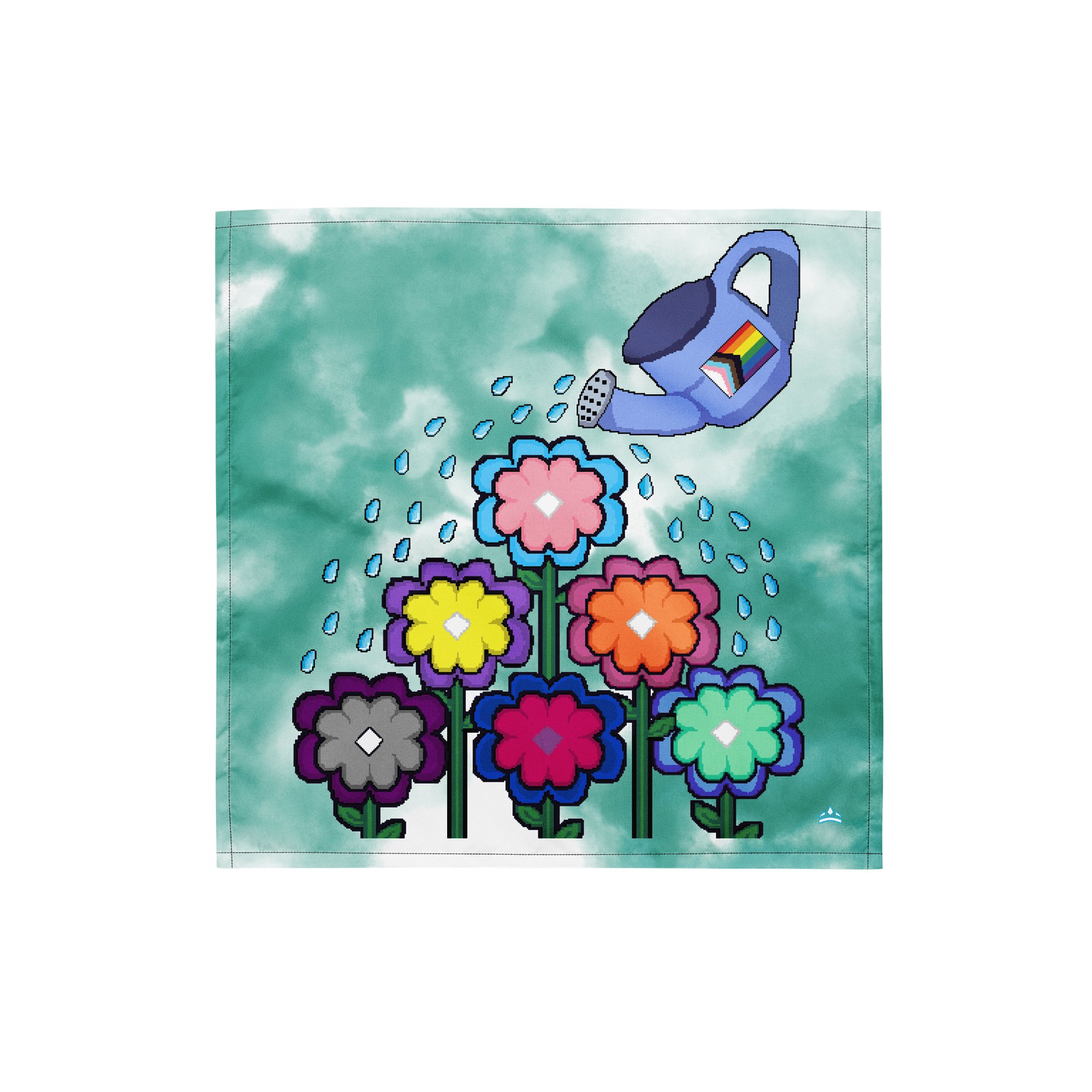 Water Your Flowers Bandana product image (1)