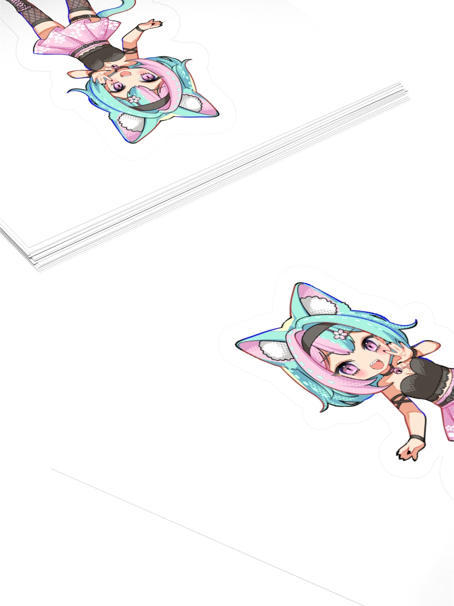 ChibiTiff Sticker (No Background) product image (10)