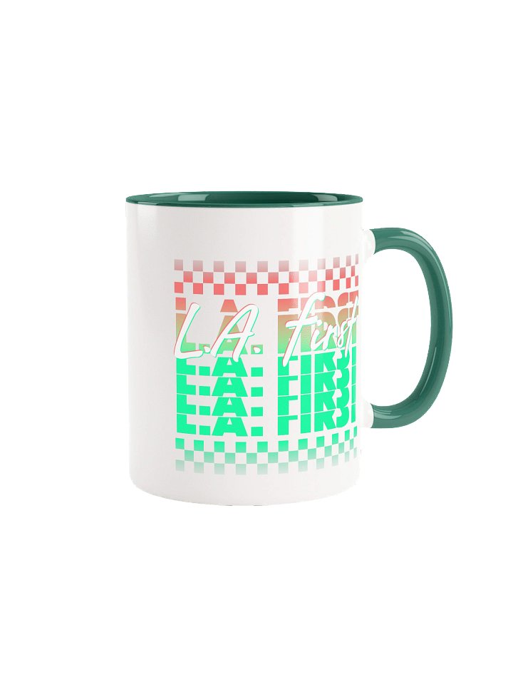 LA First (Crowded) Mug product image (2)