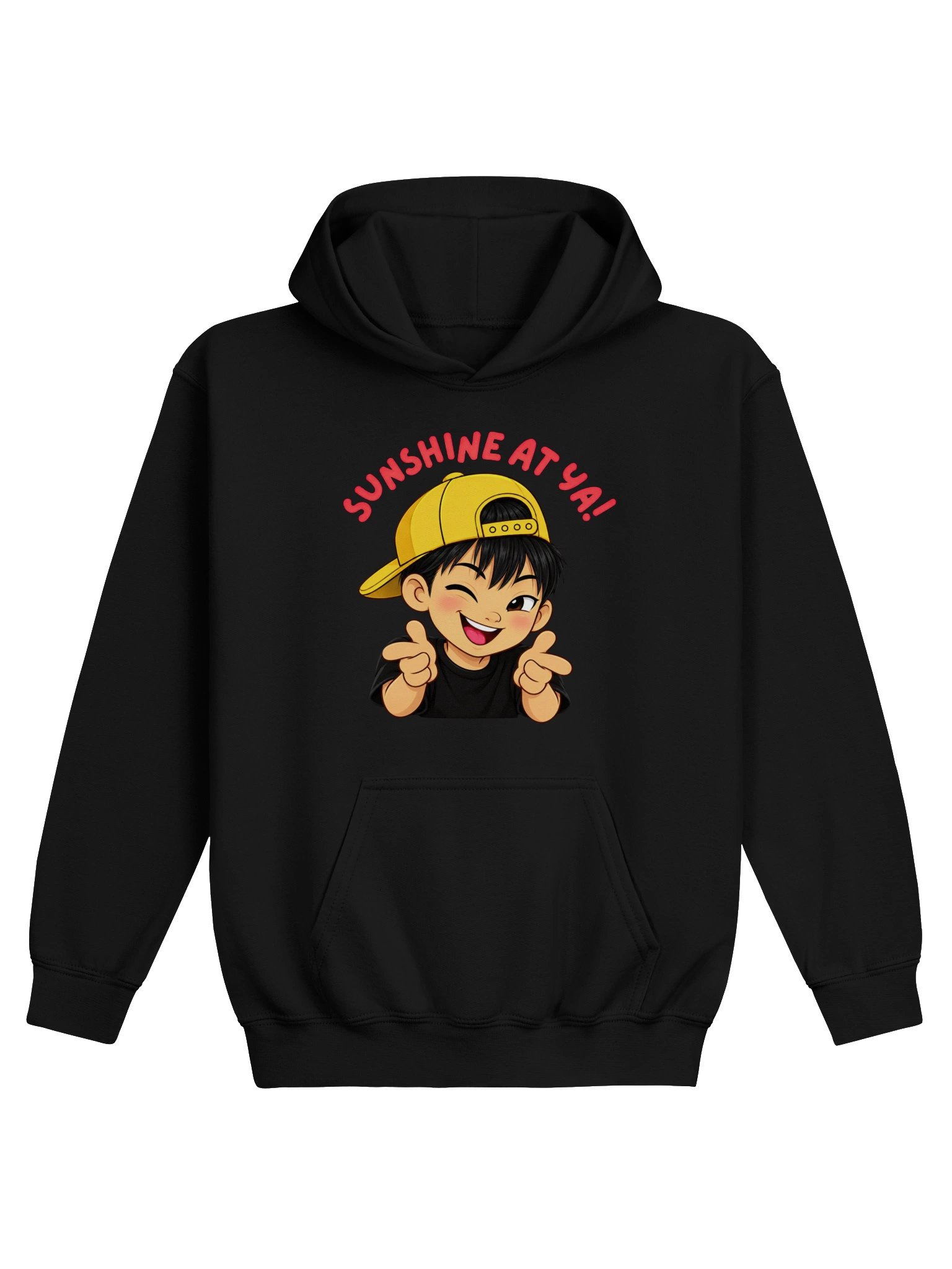 "Sunshine at Ya!" (Hoodie) product image (2)