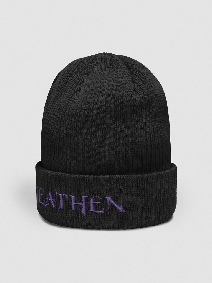 Heathen Beanie - Purple product image (6)