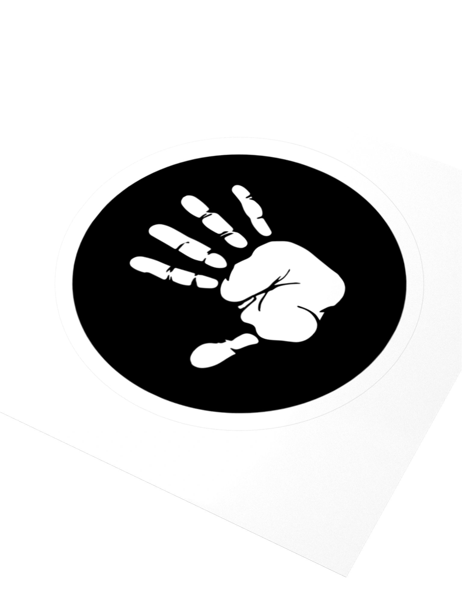 Handprint Sticker product image (3)
