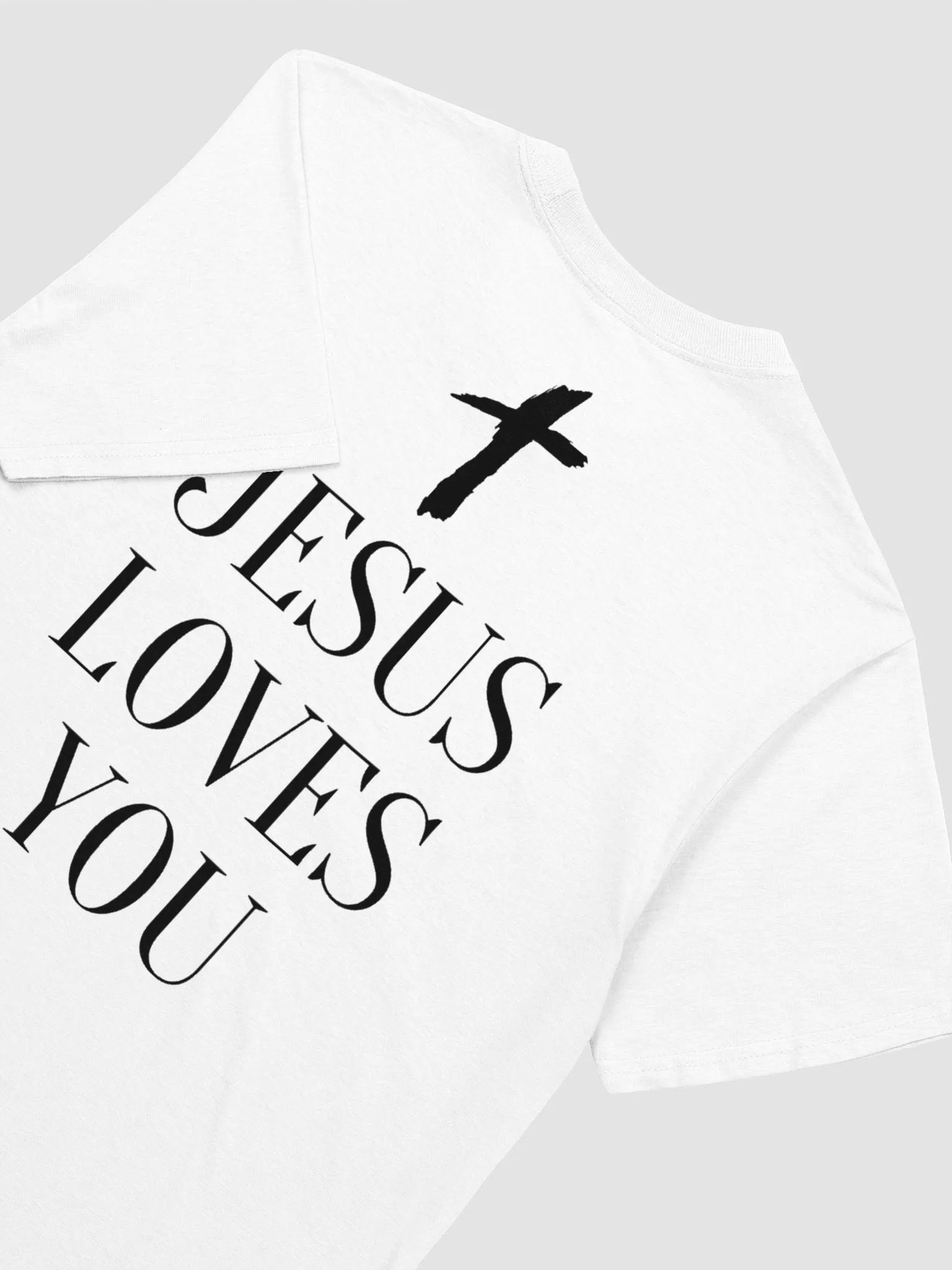 Jesus Loves You T-SHIRT product image (6)