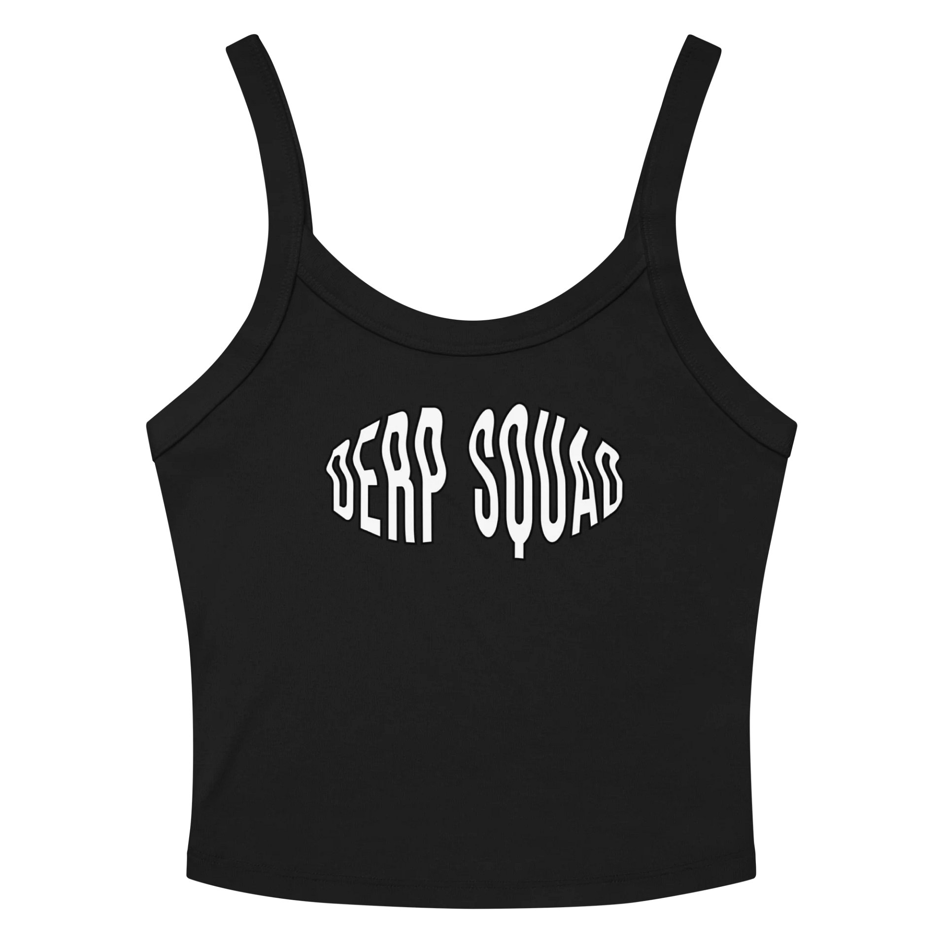 Derp Squad TypeCrafting Micro Ribbed Tank Top product image (10)