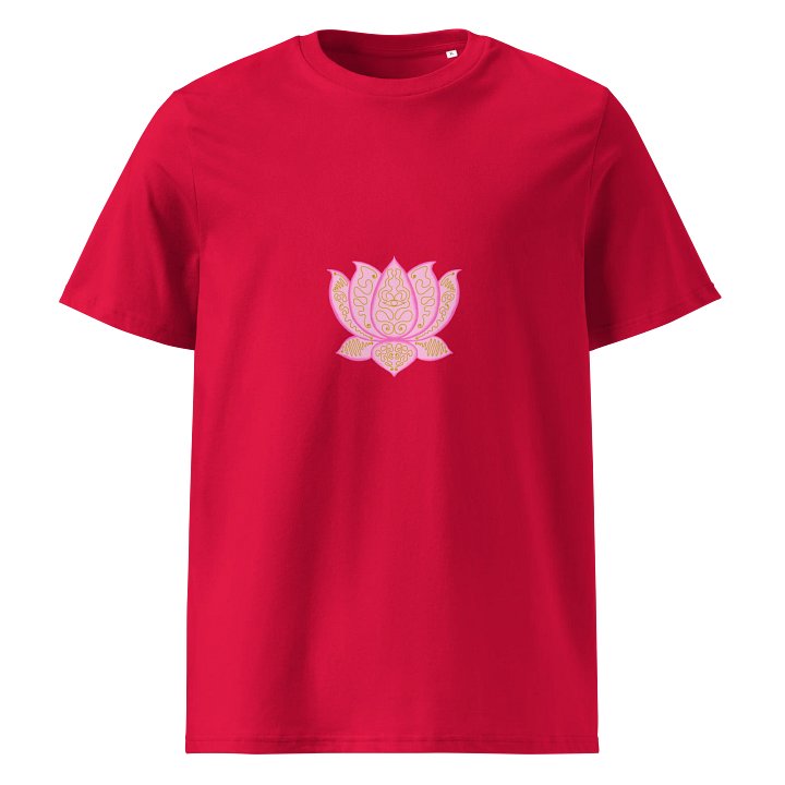 Golden Lotus Organic Cotton T-Shirt product image (1)