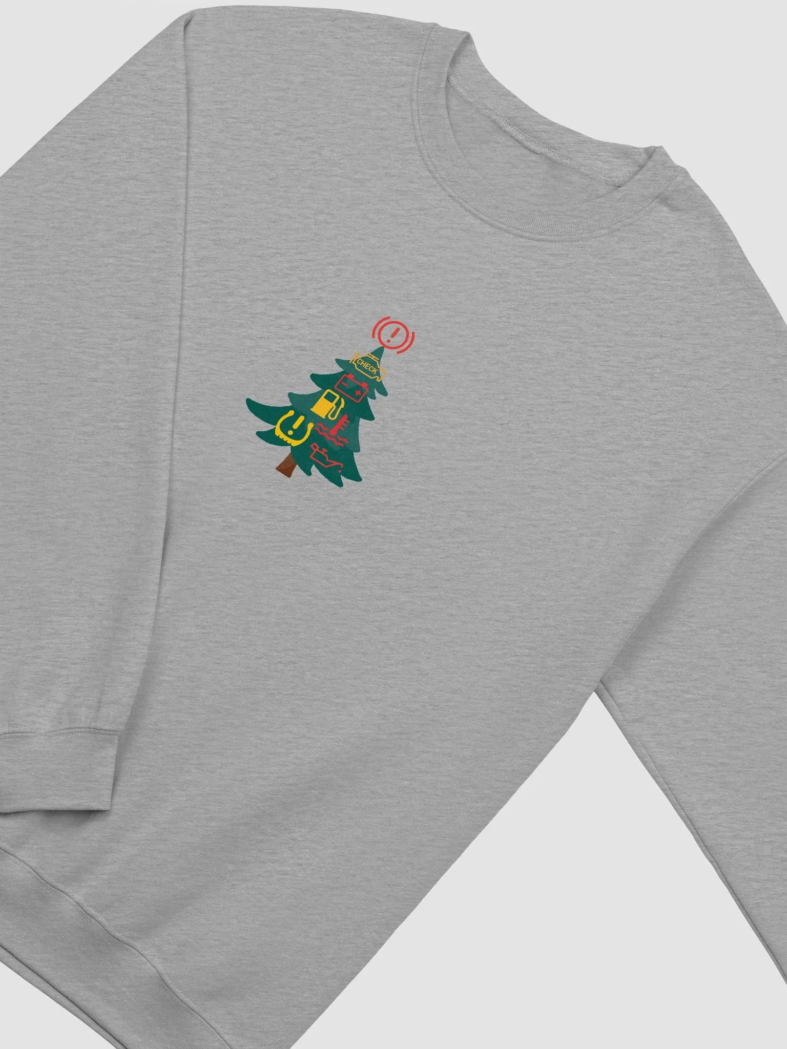 Worst Christmas Lights Sweatshirt product image (2)