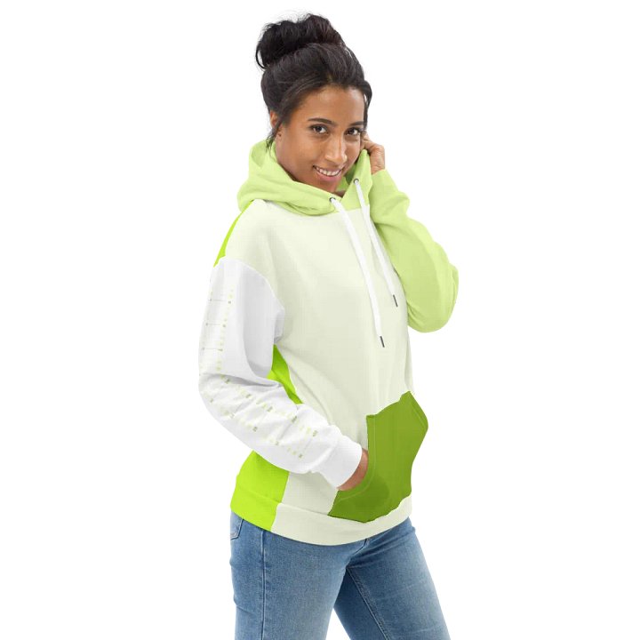 hoodie in safety refreshing green product image (1)