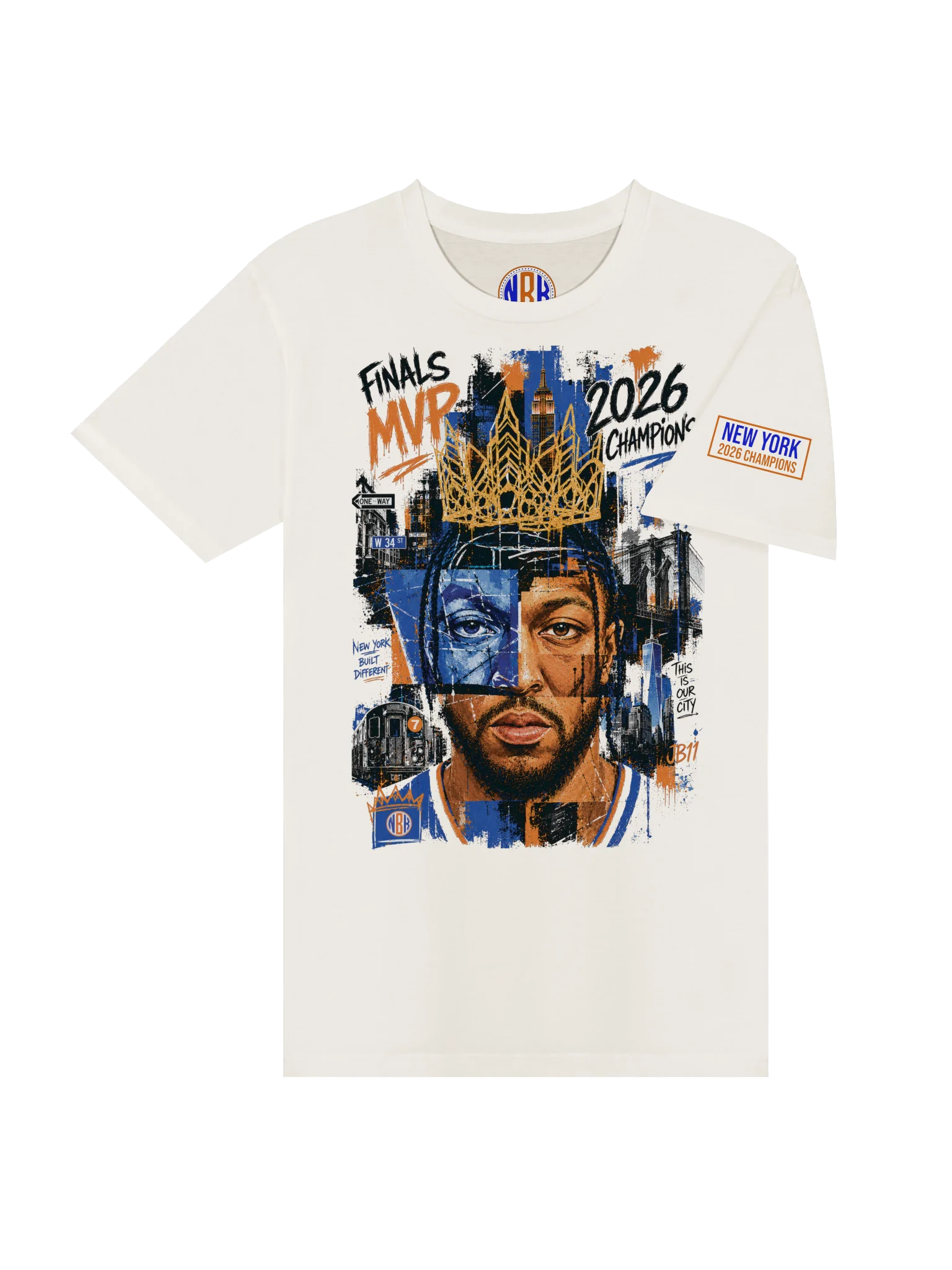 Abstract Champion JB | Premium Streetwear Tee product image (4)