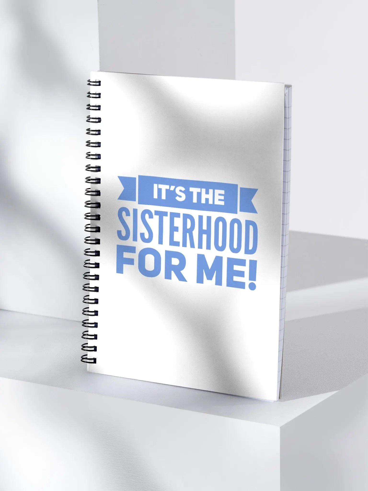 It's The Sisterhood For Me Journal product image (4)