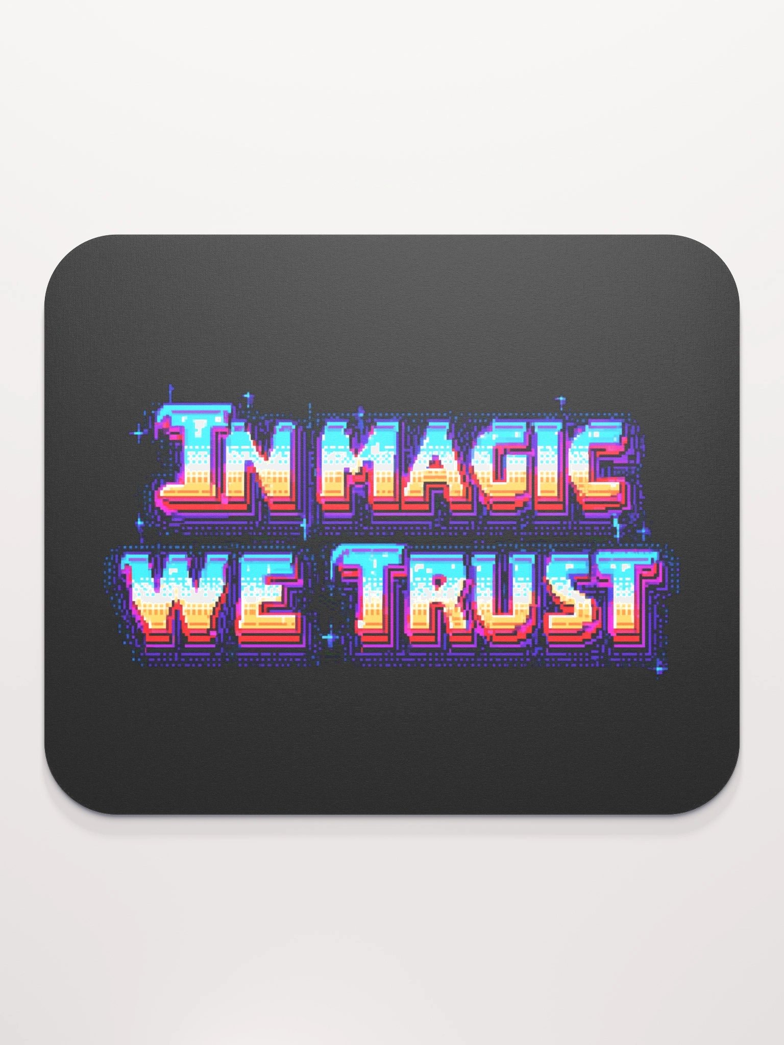 In Magic We Trust Mouse Pad product image (2)