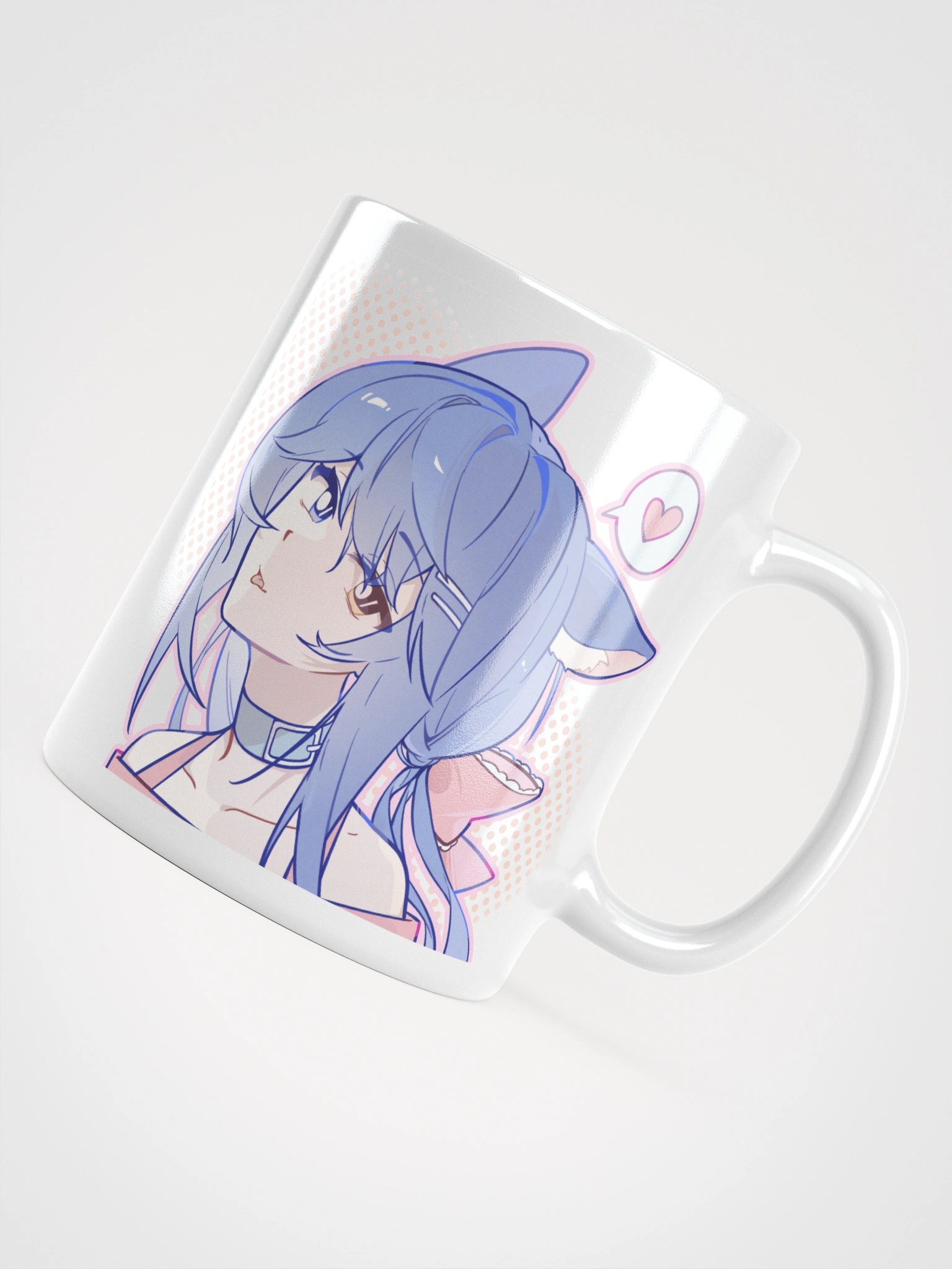 Girly Saphia Mug product image (1)