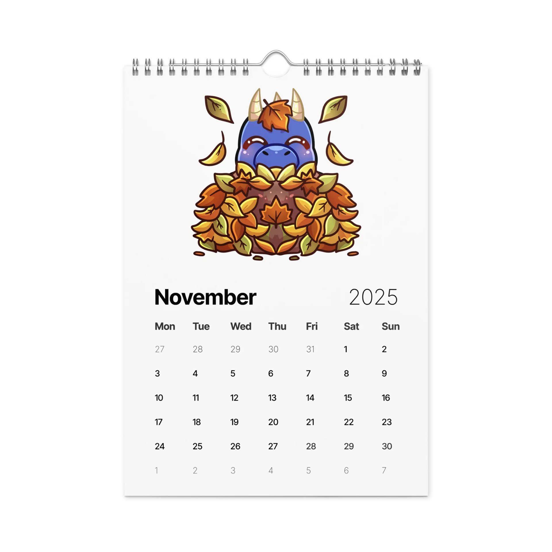 BRANDY x DRACO 2026 Calendar! product image (11)