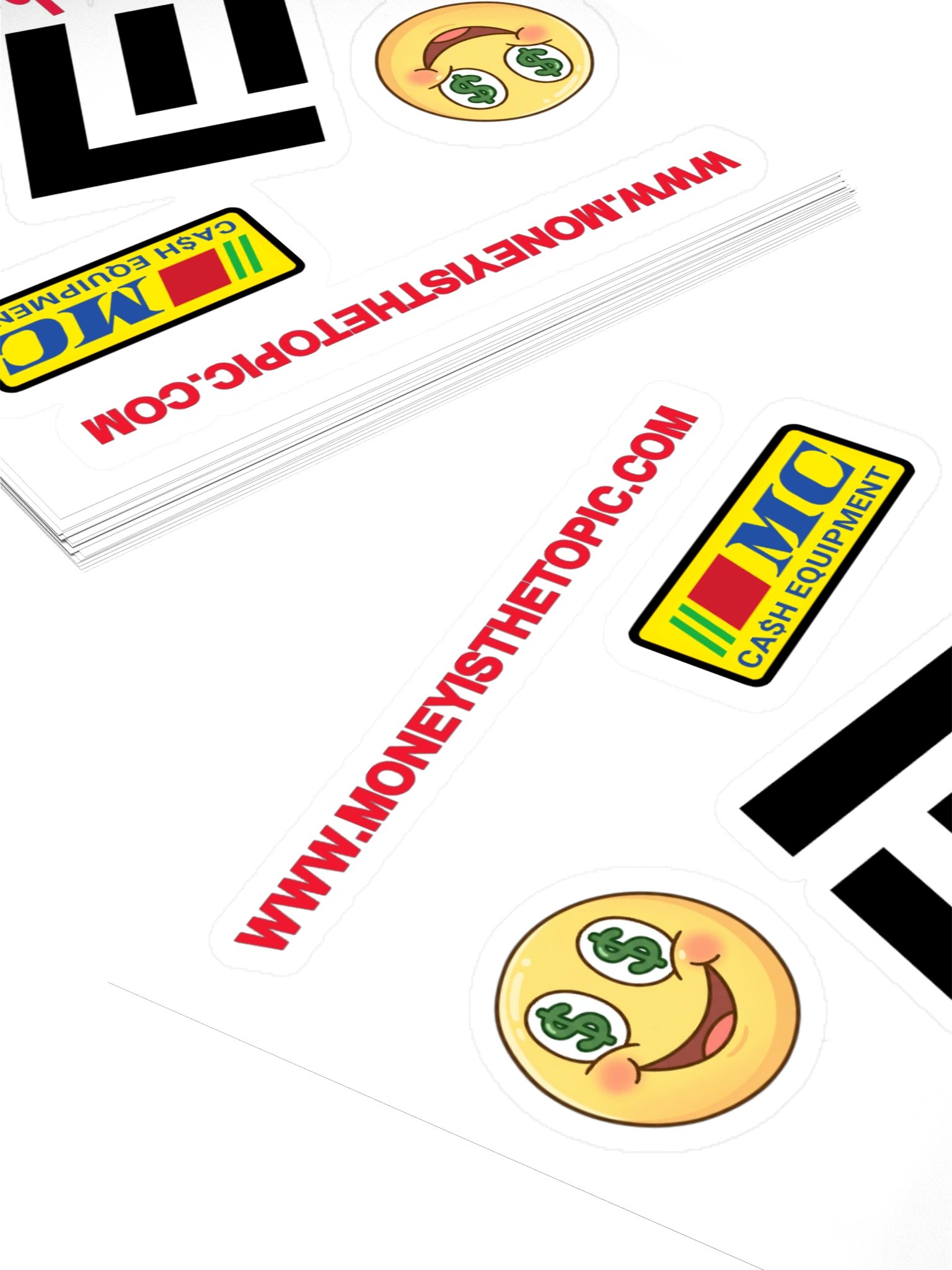 MITT Logo Midnight Kiss Cut Sticker product image (8)