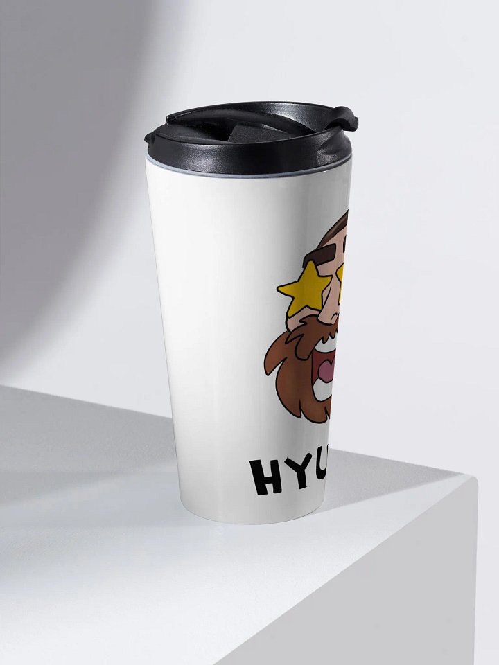 Excited Hyushi - Travel Mug product image (2)