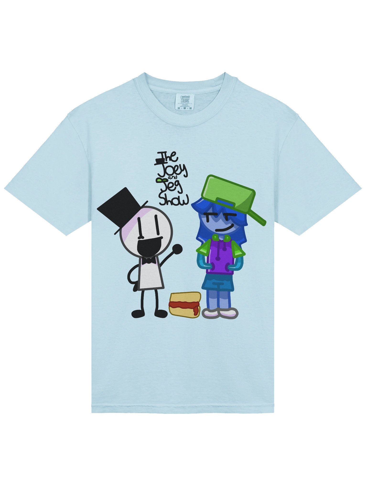 The Joey and Jeg Show Character Tee product image (3)