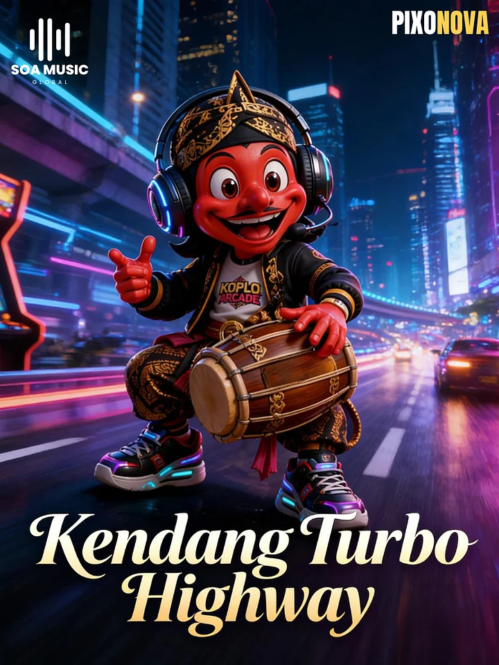 Kendang Turbo Highway product image (1)