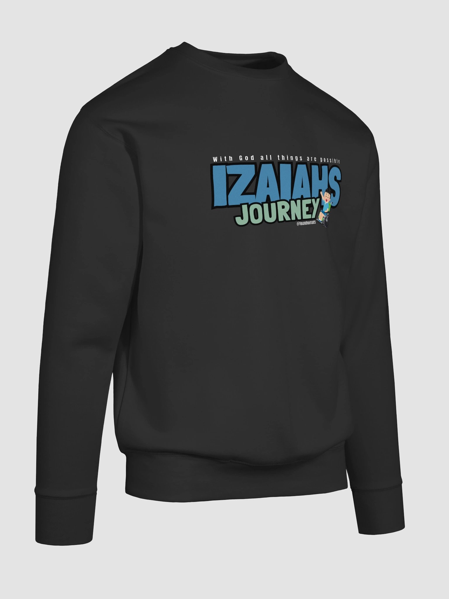 Izaiah’s Journey Crewneck Sweater product image (10)